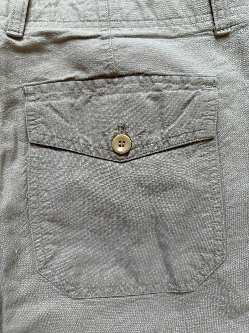 Banana Republic Relaxed Fit Linen Pants